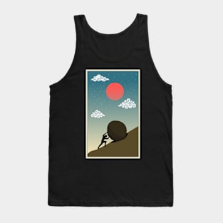 Myth of Sisyphus Tank Top